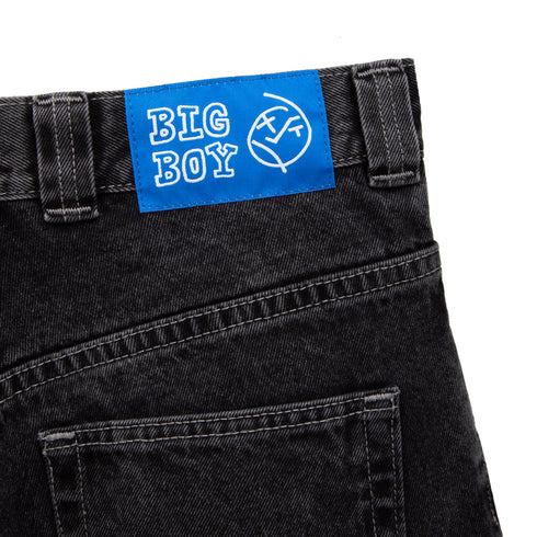 Polar Skate Co Big Boy Shorts Silver Black Degli Uberti